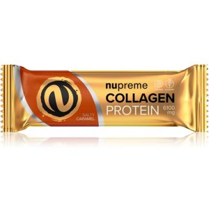 Nupreme Collagen Protein Proteinriegel mit Kollagen Geschmack Salted Caramel 50 g