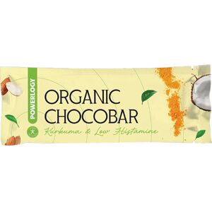 Powerlogy Schokobar Kurkuma Schokoriegel vegan 50 g