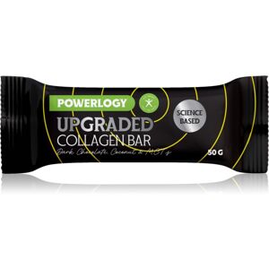 Powerlogy Upgraded Collagen Bar Proteinriegel mit Kollagen 50 g