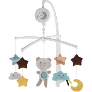 Zopa Music Mobile Bear Baby-Karussell für das Kinderbett 1 St.