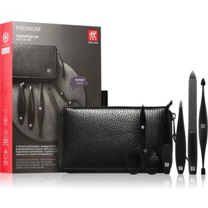 Zwilling Premium Black Maniküre-Set für Herren