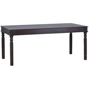 MiaMöbel Esstisch Colombo 220x100cm Massivholz Pinie Kolonialstil Indien Indisch