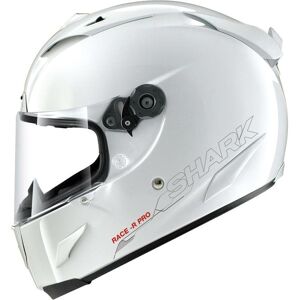 Shark Race-R Pro Blank Helm XS Weiss