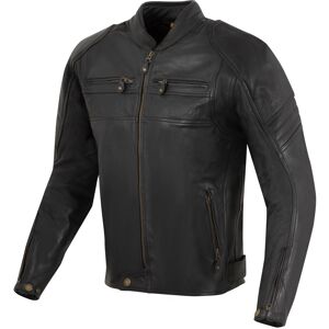 Merlin Odell Motorrad Lederjacke 3XL Schwarz