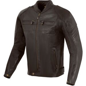 Merlin Odell Motorrad Lederjacke S Braun