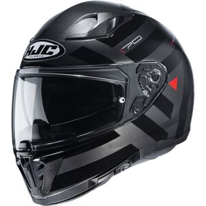 HJC i70 Watu Helm 2XL Schwarz Grau