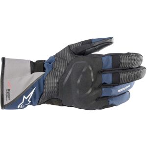 Alpinestars Andes V3 Drystar Motorradhandschuhe 2XL Schwarz Blau