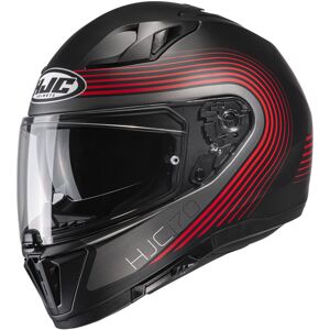 HJC i70 Surf Helm S Schwarz Rot