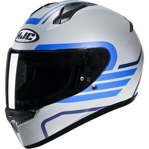 HJC C10 Lito Helm L Grau Blau