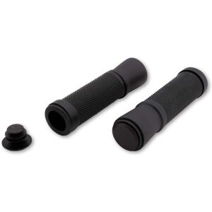 SHIN YO Lenkergriffgummi, 7/8 Zoll (22,2 mm), 130 mm, schwarz seidenmatt schwarz