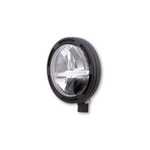 HIGHSIDER 5 3/4 Zoll LED-Scheinwerfer FRAME-R2 JACKSON, schwarz, untere Befestigung Schwarz