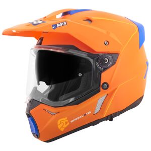 FC-Moto Merkur Pro Straight Enduro Helm S Orange