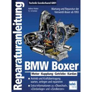 Motorbuch Technik-Sonderband 6001, Wartung/Reparatur der Vierventilboxer ab Bj. 93