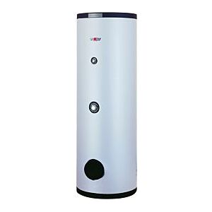 Wolf Se-2 Standspeicher 2444171 200 l, silber, Stahl, doppelt emailliert