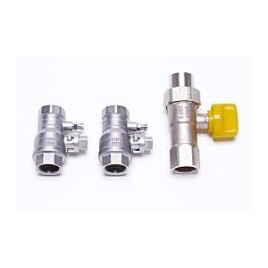 Bosch Service-Set 7738112218 R 3/4, Aufputzinstallation, für Erd- und Flüssiggas