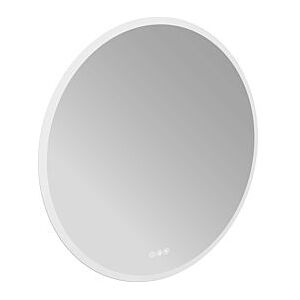 Emco Pure LED-Lichtspiegel 441130808 Ø 790 mm, mit 3 Touchsensoren, umlaufende Mattierung