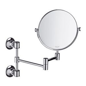 Hansgrohe Rasierspiegel Axor Montreux 42090820 brushed nickel