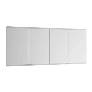 Keuco Royal Modular 2.0 Spiegelschrank 800400190000000 1900 x 700 x 120 mm, ohne Steckdose, Wandeinbau, 4-türig