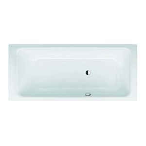 Bette Select Badewanne 3420000PLUS 160 x 70 cm, weiss Glasur-Plus, Überlauf vorne