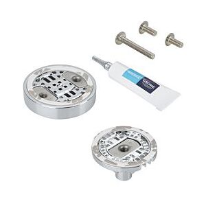 GROHE QuickGlue Set S1, 41246000 Klebe-Set, chrom