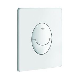 Grohe Betätigunsplatte Skate Air 38505SH0 weiss senkrechte Montage