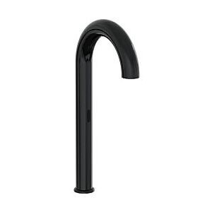 Vitra Liquid Touchless-Waschtisch-Einhebelmischer A4277439 Ausladung 175mm, Einlochmontage, ohne Ablaufgarnitur, Batteriebetrieb (6 V), schwarz hochglanz