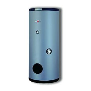 Wolf Sew Warmwasserspeicher 2483881 bis ca. 14 kW, für Wärmepumpen, silber
