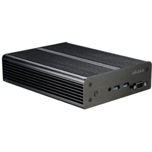 Akasa Newton MC UCFF-Gehäuse (Intel NUC) OEM - schwarz