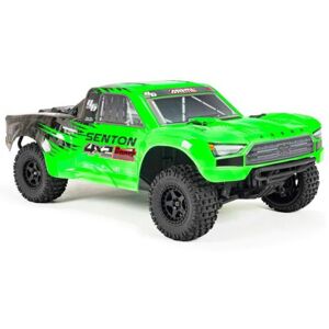 Divers Arrma - Short Course Truck Senton 4x2 Boost Mega, Grün RTR, 1:10