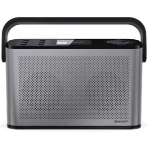 Sharp DR-P540 - DAB+/AUX/Display/integ. Akku Radio - Schwarz
