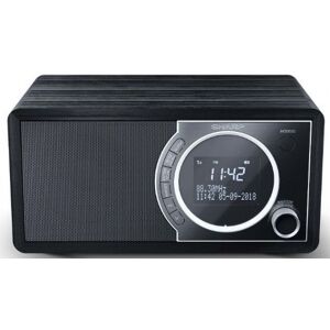 Sharp DR-450BK - DAB+ Digitalradio - Schwarz