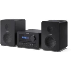 Sharp XL-B520D - Hi-Fi-Micro-System mit DAB+/FM-Tuner und Bluetooth