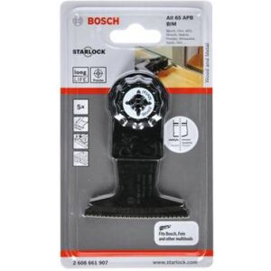 Bosch 5 BIM Tauchsägeblatt W+M AII 65 APB 2608661907 - Thema: Sägeblatt