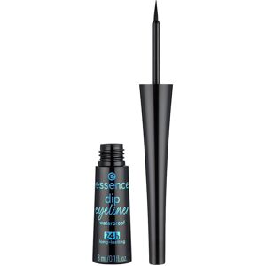 Essence Dip eyeliner waterproof 24h long-lasting Eyeliner 3 ml 01 - BLACK