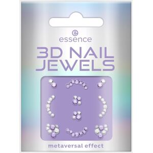 Essence 3D Nail Jewels Nageldesign 01 Future Reality