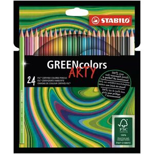Stabilo - Farbstift, 24 Stk, Multicolor