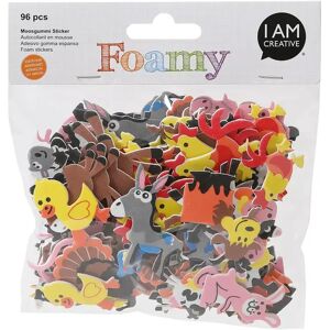 I Am Creative - Bastel-Set, Multicolor