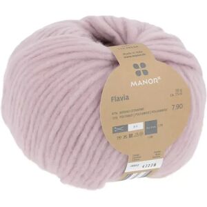 Manor - Strickgarn, 50g / Ca. 75m, Rosa