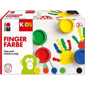 Marabu - Fingerfarben, 1, Multicolor