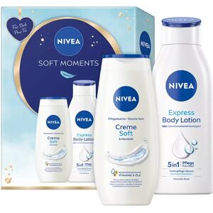 Nivea - Geschenkset Soft Moments, Set