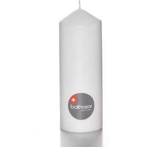 Balthasar - Zylinderkerze, 70x200mm, Weiss