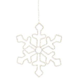 Manor - Led Weihnachtsdekoration, 37x22cm, Weiss