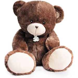 Histoire D'Ours - Bär Bellydou 90cm, Braun