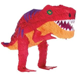 Amscan - T-Rex Pinata, Multicolor
