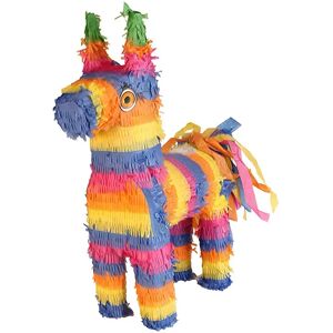 Amscan - Pinata Esel, Multicolor