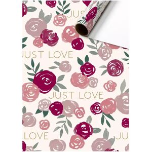 Stewo International - Geschenkpapier, 7x2cm, Rosa
