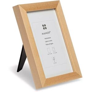 Manor - Holz-Bilderrahmen, 10 X 15 Cm, Beige