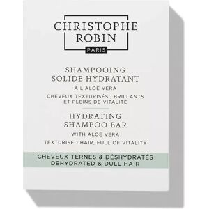 Christophe Robin - Shampooing Solide Hydratant À L'Aloe Vera Hydrating Bar With Aloe Vera, 100 G