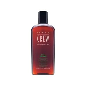 American Crew - 3-In-1 Tea Tree, Classic 3 In 1 450 Ml