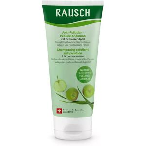 Rausch - Anti-Pollution-Peeling-Shampoo, Schweizer Apfel, 100 Ml